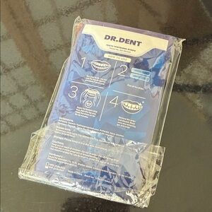 Teeth Whitening Strips - Blue